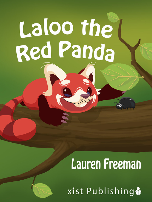 Title details for Laloo the Red Panda by Lauren Freeman - Available